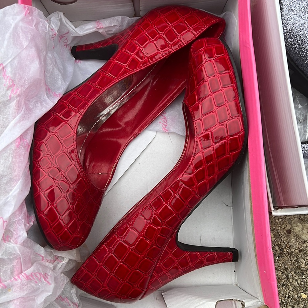Red heels